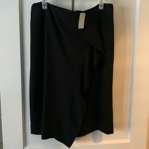 Ladies Black A line skirt